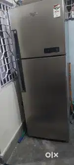 Whirlpool double door fridge