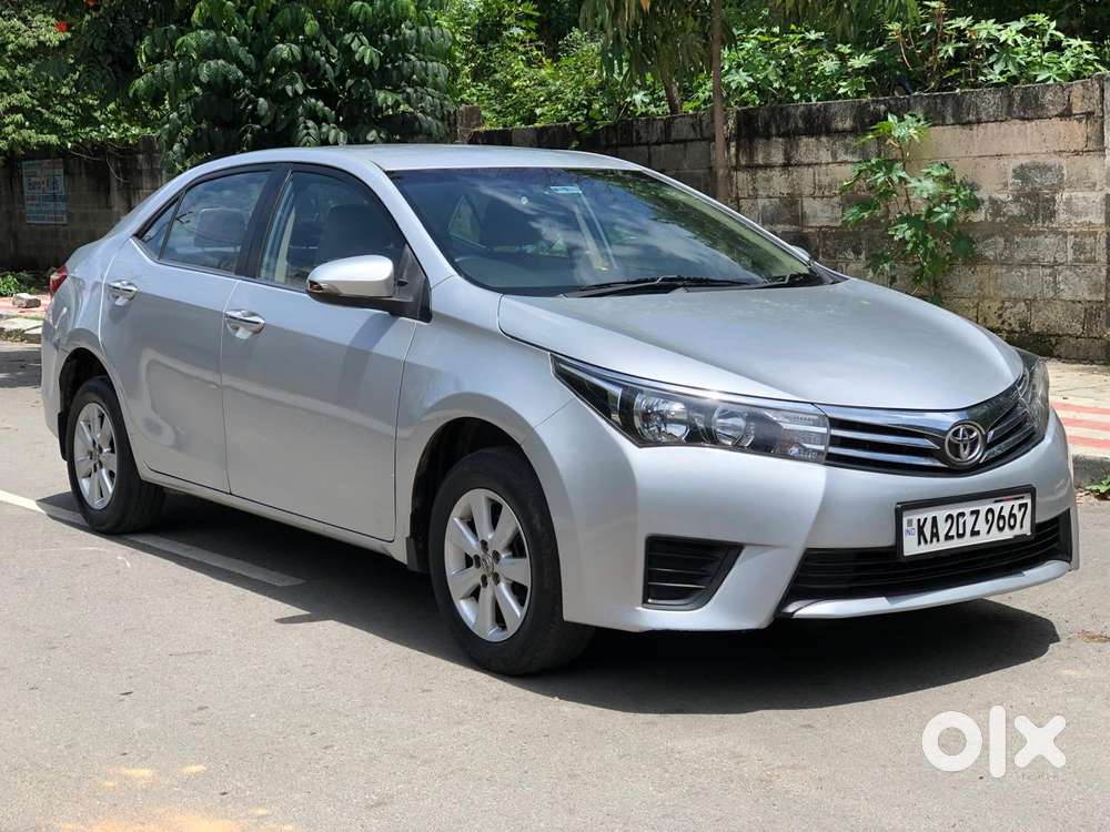 Toyota Corolla Altis 2013-2017 G MT, 2014, Diesel