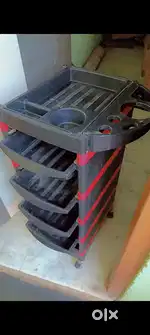 This trolley is too usful for a saloon