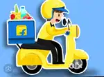 Flipkart delivery boy (पाषाण पुणे)