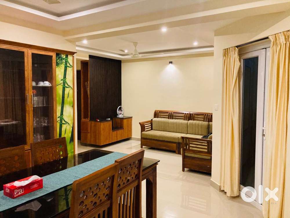3bhk fully furnished apartment available for rent
