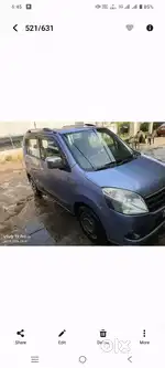 Maruti Suzuki Wagon R 2011 Petrol 74000 Km Driven..2012 Registration