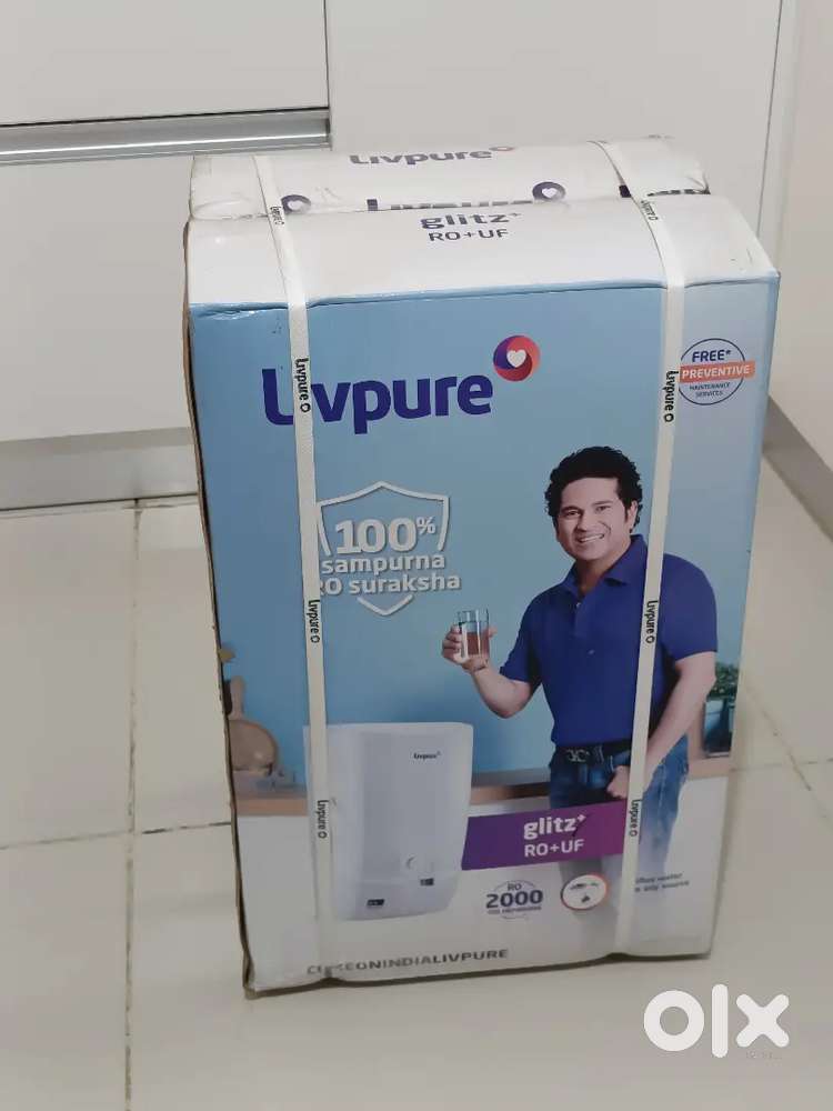 New Livpure Water RO & Purifier