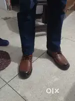 Vintage Cowboy boots for men with high sole