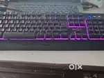 Red Gear Keyboard