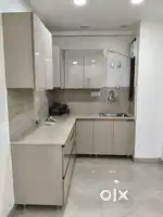 3BHK semi furnished flat in chattatpur in just 35k