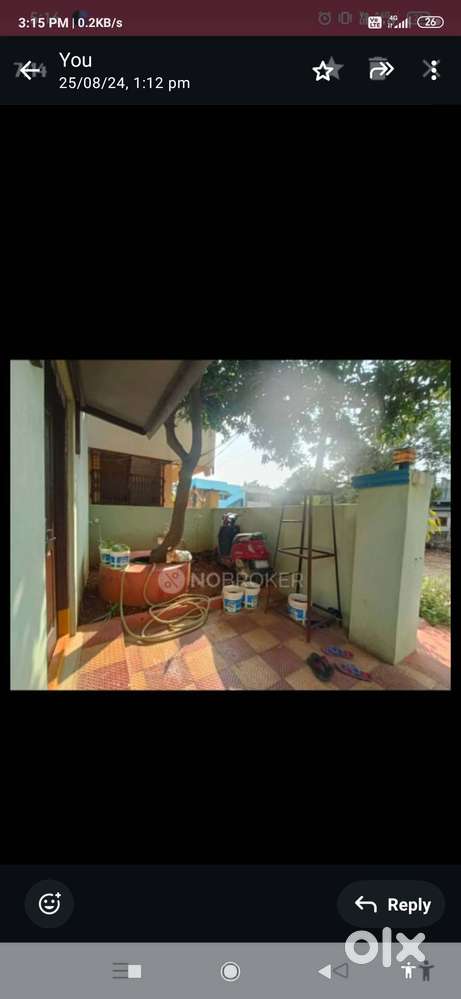 Ready to move in for a small family with in-house garden m