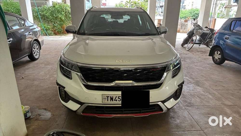 Kia Seltos GTX Plus AT D, 2021, Diesel