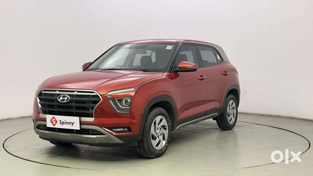 Hyundai Creta 1.5 EX Petrol, 2021, Petrol