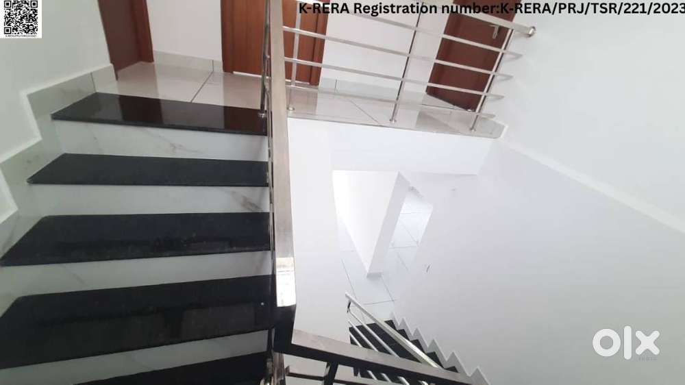 Close to Amala Hospital- Budget Friendly Villas for sale in Thrissur