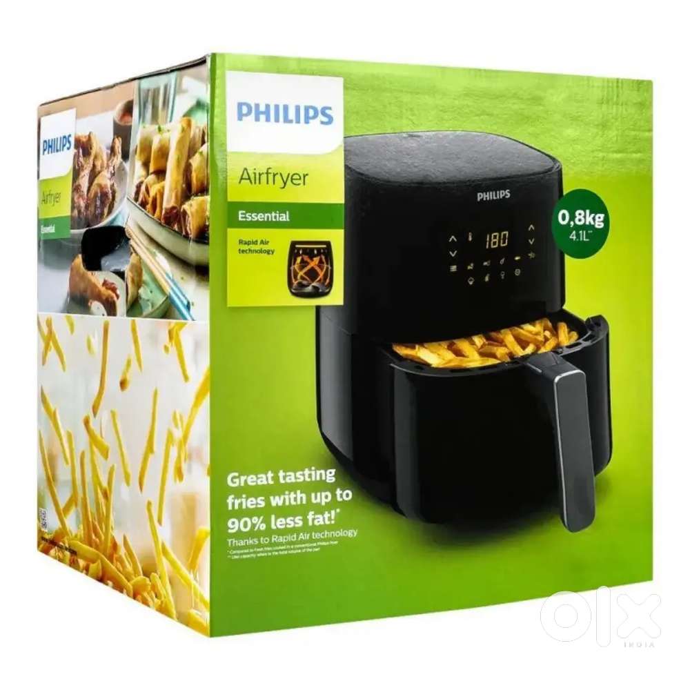 Used Philips Air Fryer HD9252/70. Quality like new.