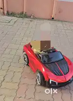 Kids Red color car