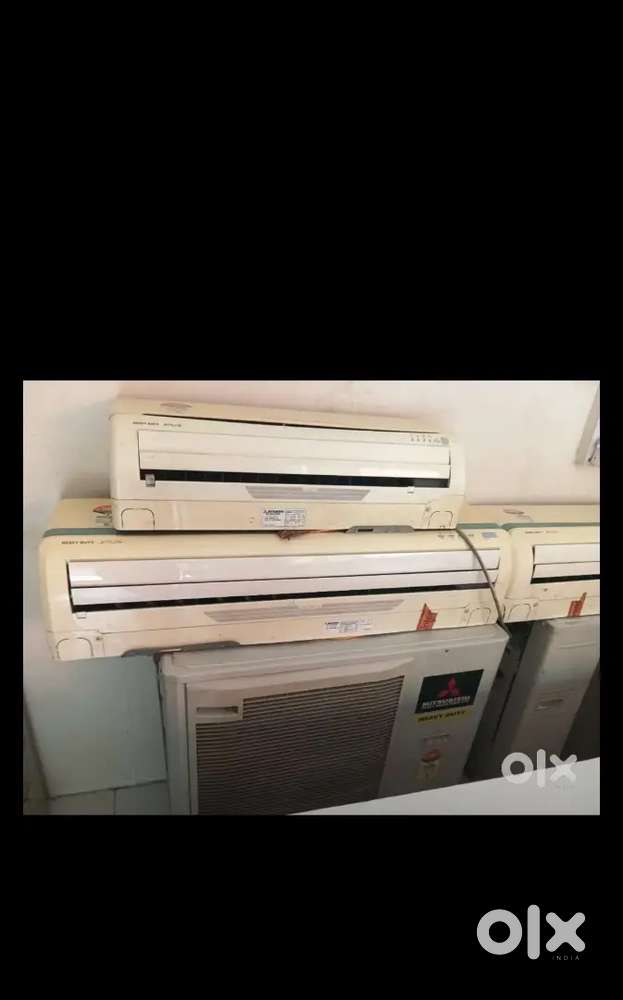 AC old indoor and out door both for Salle  good working