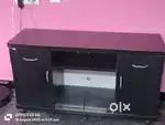 Wood TV stand