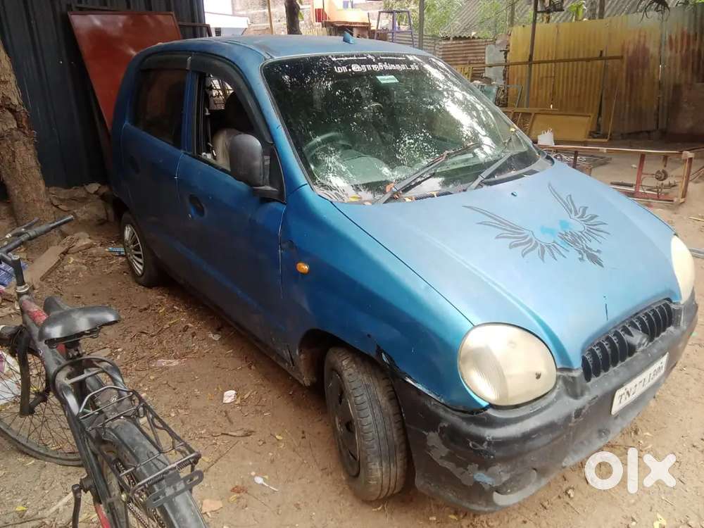 Hyundai Santro 1999 Petrol 135000 Km Driven