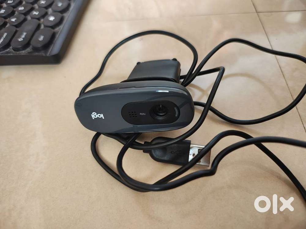 Logitech c270 HD webcam 720p 30fps