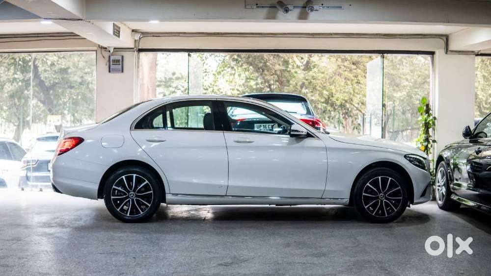 Mercedes-Benz C-Class C 200 Progressive, 2019, Petrol