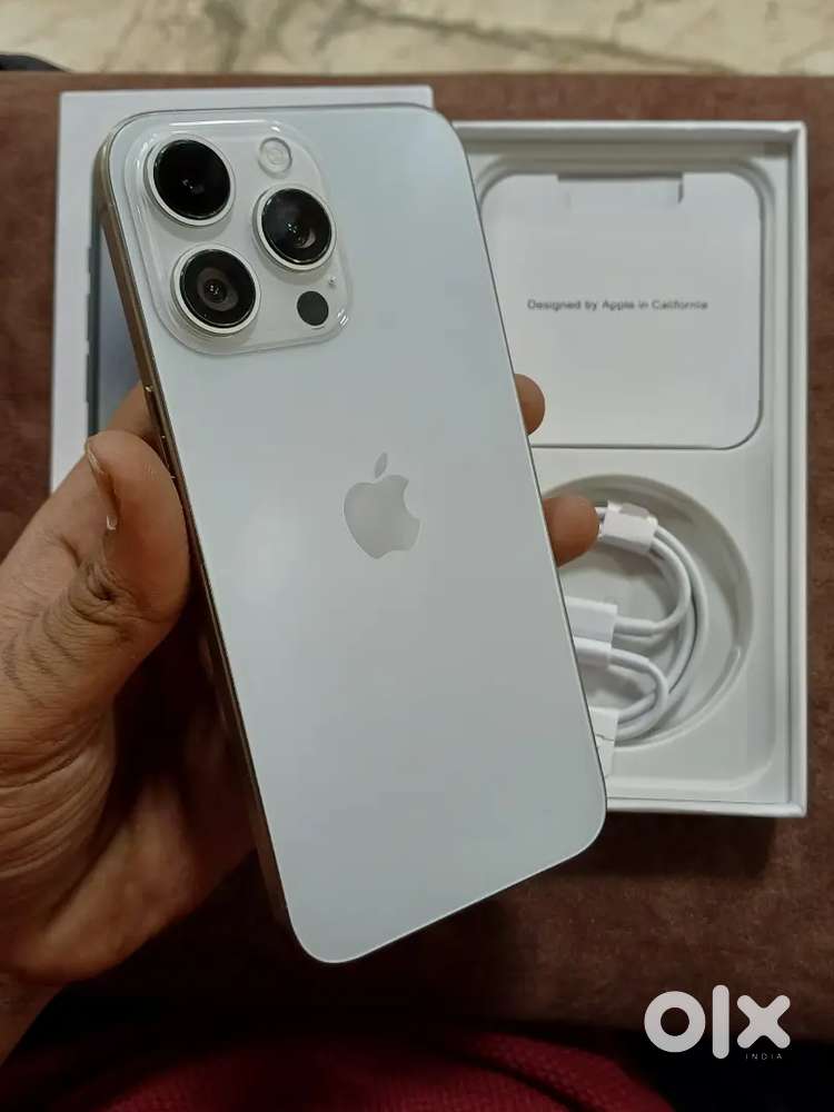 Iphone 15 pro max used pice want to upgrade its good price DIWALI SALE