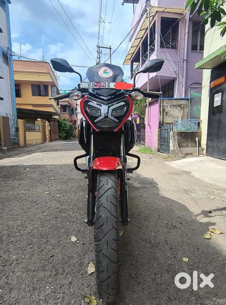 Just 2 years old TVS Raider