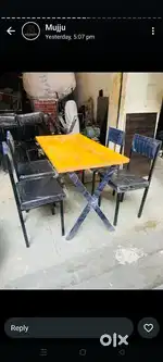 Hotel dining table and restaurant table sets