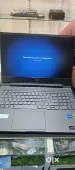 1 year warranty Hp victus i7 13th gen RTX 4060 8gb graphic