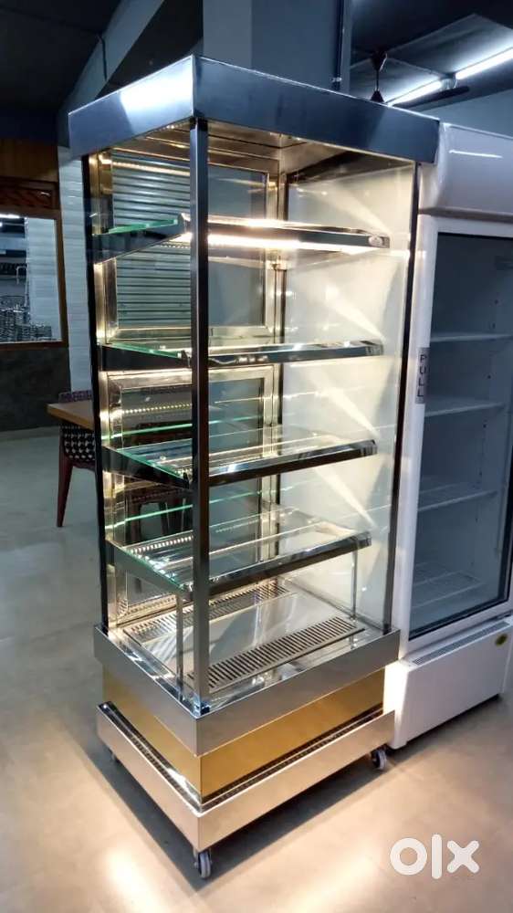 Vertical Display Counter (& Heating)