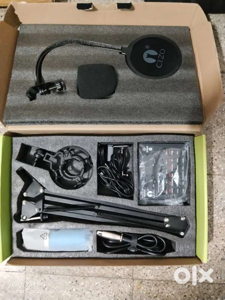 YouTube mic set