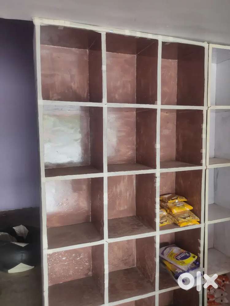 Plywood rack