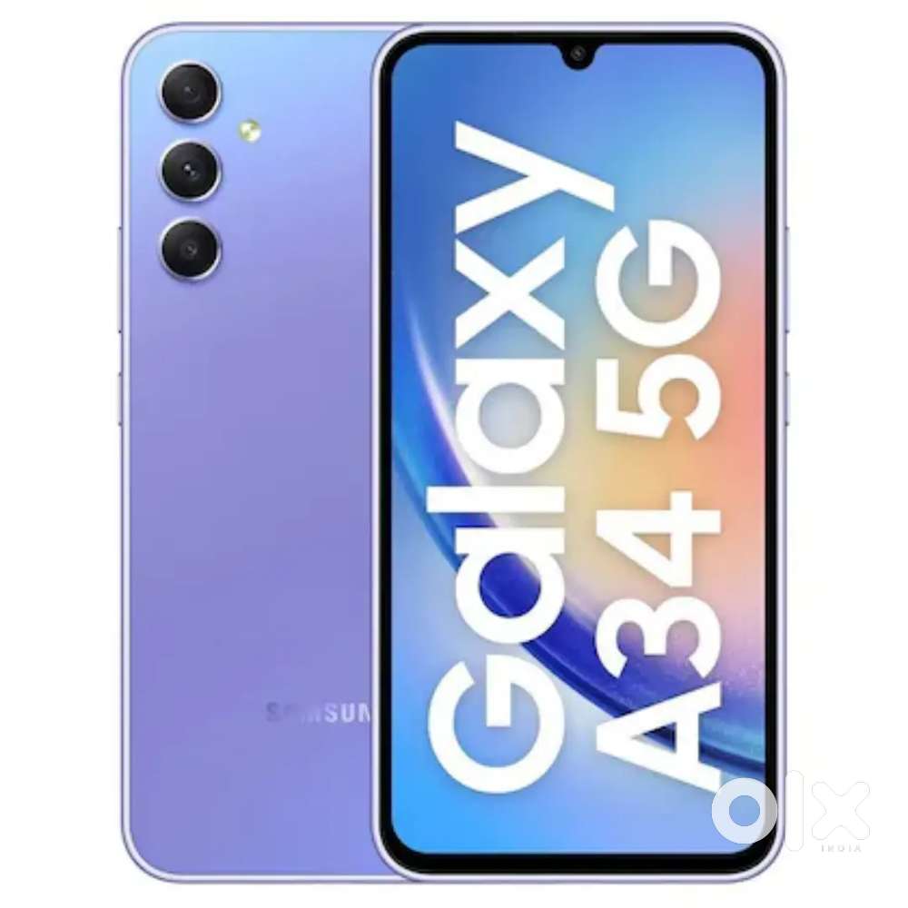 SAMSUNG A34 5G 8/256 FULL BOX