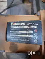 BAW cutt of machine