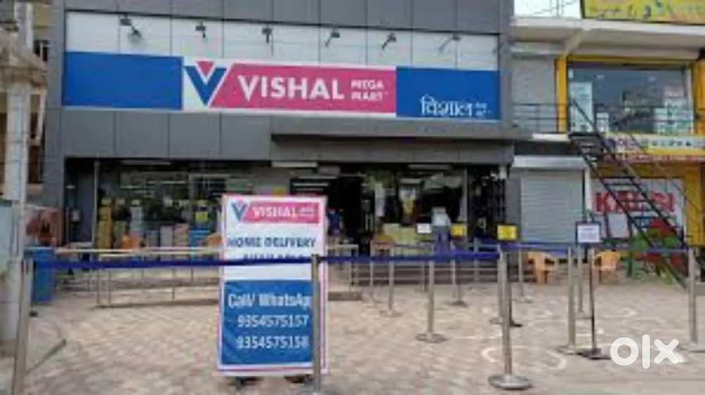 Job Opening for shopping Mall Fresher experience candidate