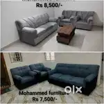Crafted for Comfort. Designed for You – 3+1+1 Sofa Set