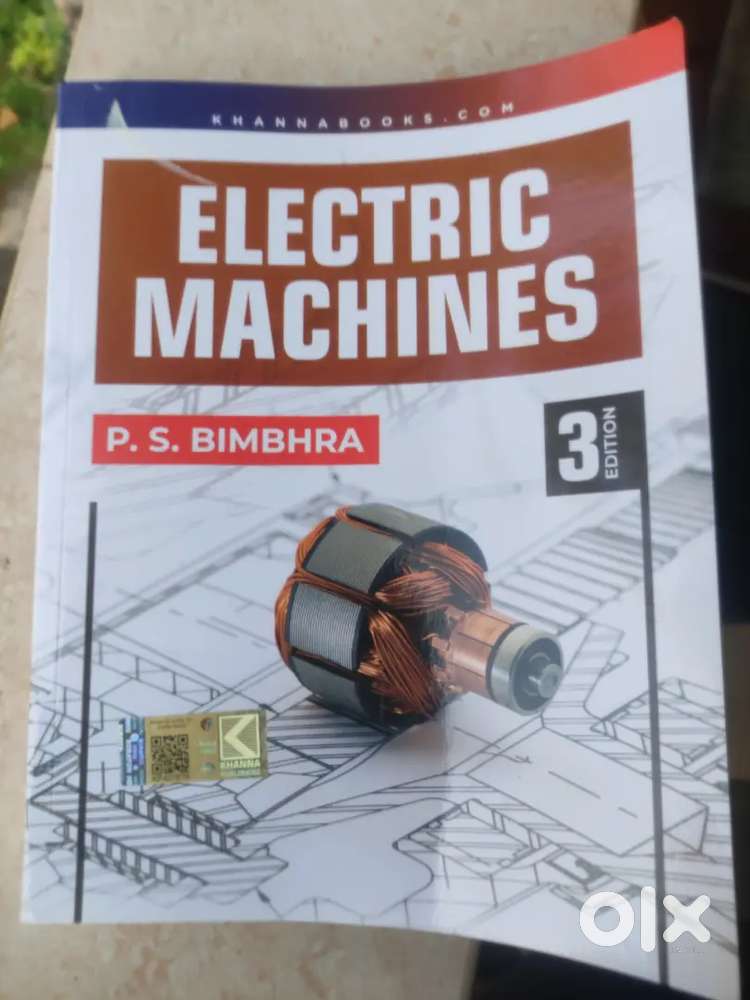 Electric Machines By Dr. P.S. Bhimbra 3rd Edition