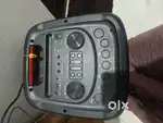Salpido party speeker  100 Watts 2 mic