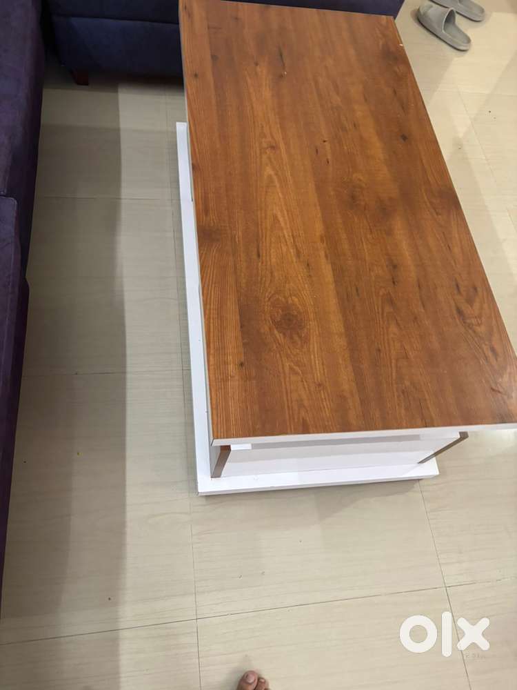 sofa table , study table big room, TV unit