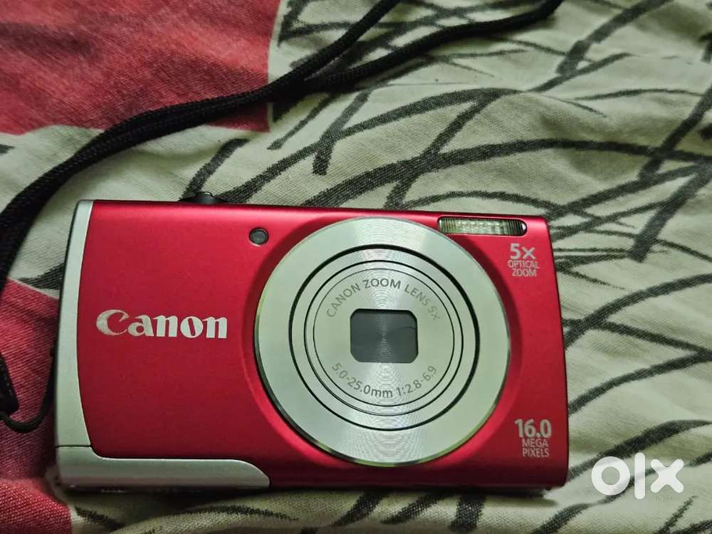Camera is good condition but charger was missing
