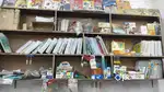 Internet shop with stationary