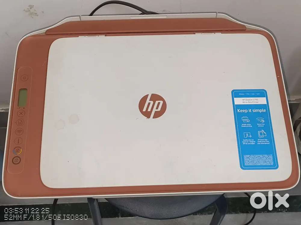 HP printer 2729 with wifi
