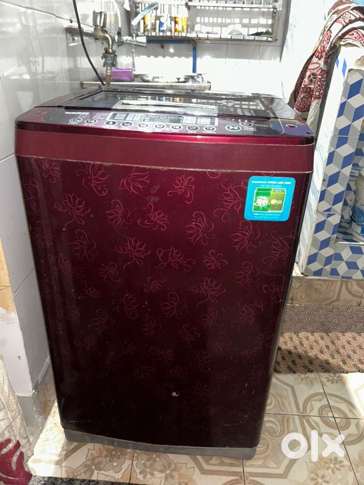 LG 7kg washing machine top load