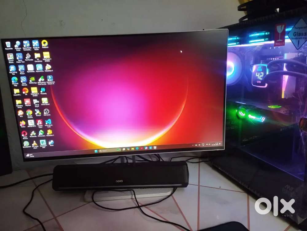 Custom built ready for editing gaming streaming coding or more...