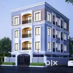 Newly lunch primium 2 bhk Flat at Sailshree vihar near DAV School