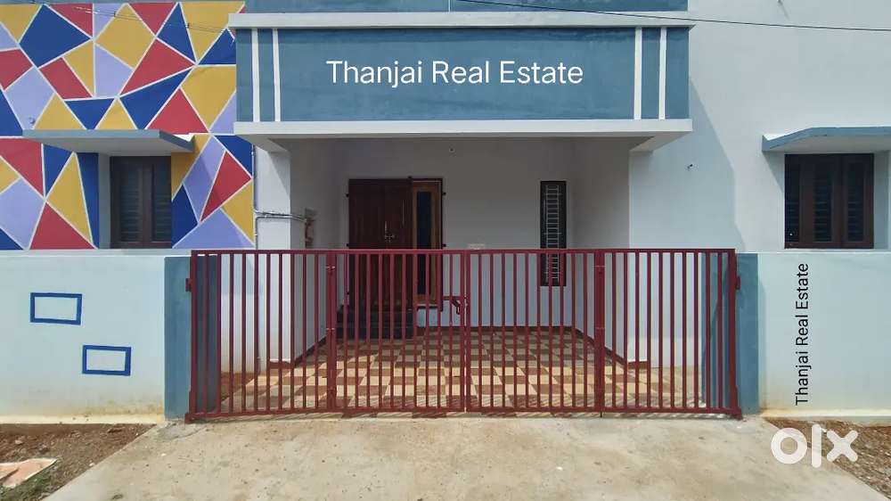 தஞ்சாவூர் புன்னைநல்லூர் மாரியம்மன் அருகே தனி வீடு விற்பனைக்கு