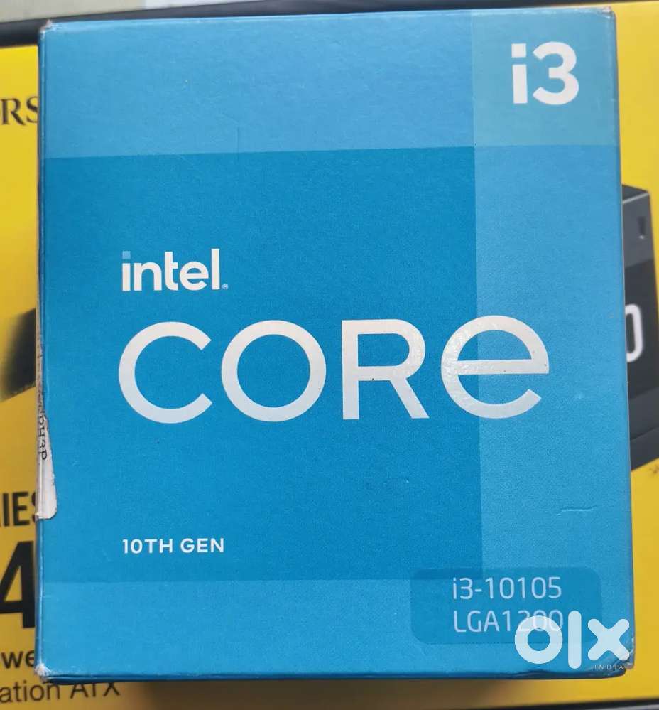 Intel CPU & CORSAIR PSU
