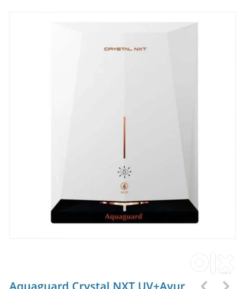 Aquaguard Crystal NXT water filter