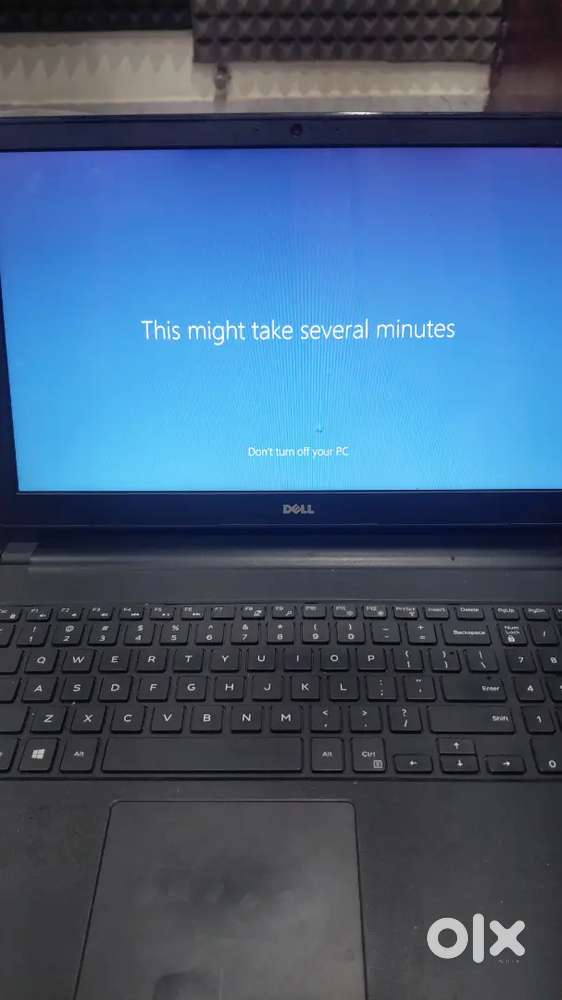 dell laptop 1TB 8GB ram in very good condition