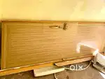 PVC door with frame for bathroom and toilet excellent condition