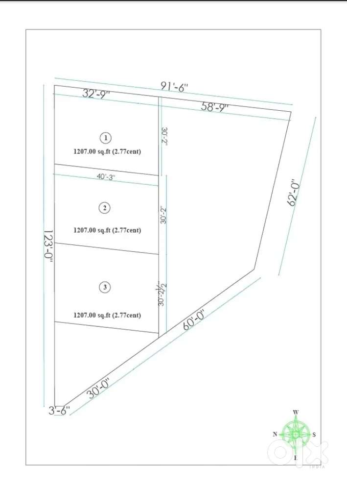 Residential Plots For Sale At MS Garden Kuniyamuthur