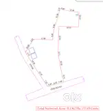 FOR SALE: 33.65 CENTS VACANT LAND KUNNATHURMEDU PALAKKAD