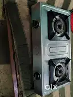Sun Blaze Two burner gas oven..