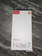 Redmi Note7 4gb 64gb
